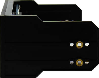 Контроллер вентиляторов Aerocool Cool Touch-E, чёрный , сенсорный, до 4-х вентиляторов, до 20Вт каждый.