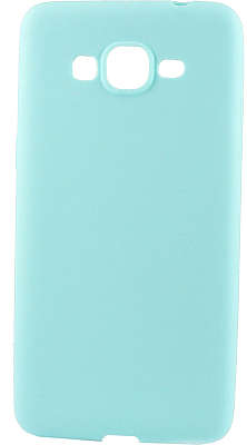 Кейс силиконовый Activ Pastel для Samsung Galaxy Grand Prime (baby blue) SM-G530