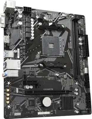 Gigabyte A520M K V2 RTL {Soc-AM4, AMD A520, 2xDDR4, mATX AC`97 8ch(7.1) GbLAN RAID+VGA+HDMI}