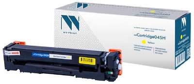 Картридж NVP совместимый NV-045H Yellow для Canon i-Sensys LBP 611Cn/ 613Cdw/ MF 631Cn/ 633Cdw/ 635Cx (2200k)