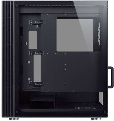 Корпус JONSBO U6, серебристый, ATX (U6 Silver)