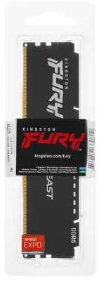 Модуль памяти Kingston Fury Beast Black AMD KF556C36BBE-16 DDR5 16GB 5600MHz