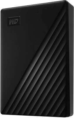 Внешний жесткий диск 4Tb [WDBPKJ0040BBK-WESN] (HDD) Western Digital My Passport