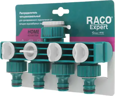 Распределитель Raco 4250-55258C Д.вх.1/2