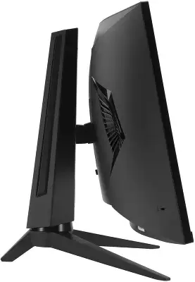 Монитор GMNG 34" Gaming GM-34C11W черный VA LED 2ms 21:9 HDMI M/M матовая HAS Piv 4000:1 300cd 178гр/178гр 3440x1440 165Hz G-Sync FreeSync DP 2K 8.57кг
