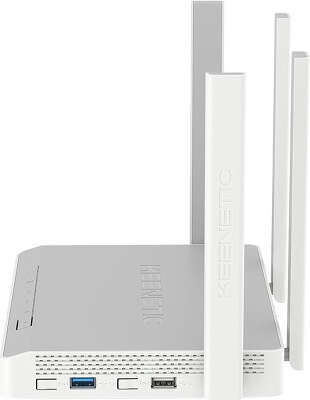 Роутер беспроводной Keenetic Ultra (KN-1811) AX3200 10/100/1000/2500BASE-TX/4G ready серый