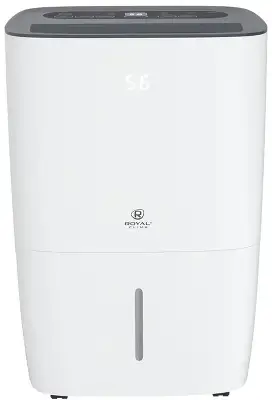 Осушитель воздуха Royal Clima Carisma Villa RD-CR40-E 520Вт бытовой белый/черный