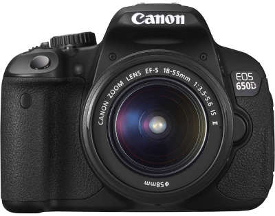 Цифровая фотокамера Canon EOS-650D Kit (EF-S18-55 мм IS II)