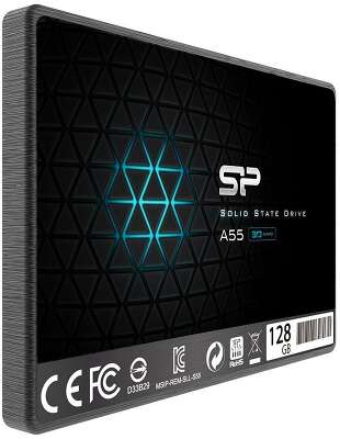 Накопитель SSD Silicon Power SATA-III 128GB SP128GBSS3A55S25 Ace A55 2.5"