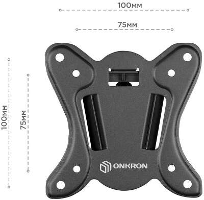 Кронштейн для телевизора ONKRON NP15 BLACK