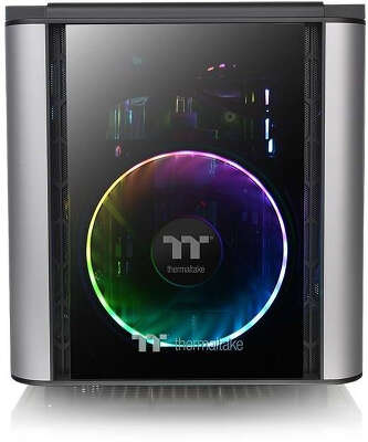 Корпус Thermaltake Level 20 GT, черный, EATX, Без БП (CA-1K9-00F1WN-00)