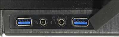 Корпус SilverStone SG11B, черный, mATX, Без БП (SST-SG11B)