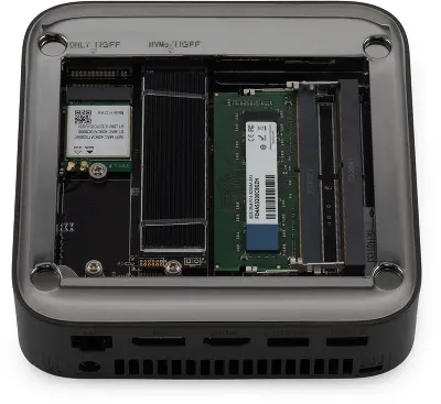 Компьютер Неттоп IRU 310TLCN i3 1115G4 3 ГГц/8/256 SSD/WF/BT/без ОС,черный