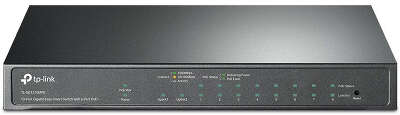 Коммутатор TP-LINK TL-SG1210MPE управляемый