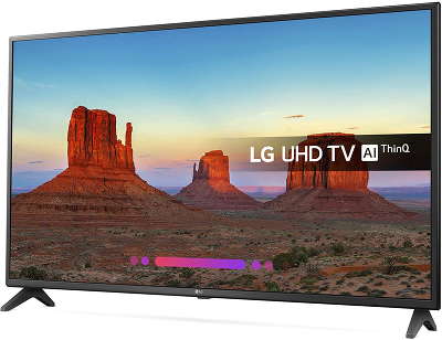 ЖК телевизор 49"/123см LG 49UK6200PLA 4K UHD