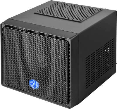 Корпус Cooler Master Elite 110, черный, mini-ITX, без БП (RC-110-KKN2)