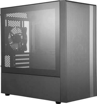 Cooler Master MasterBox NR400, w/o ODD, mATX, Black