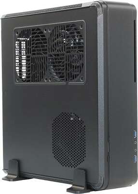 Корпус SilverStone FTZ01B, черный, mini-ITX, без БП (SST-FTZ01B)