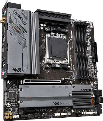 Материнская плата mATX LGAAM5 GIGABYTE B650M GAMING X AX
