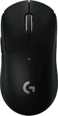 Мышь Logitech G Pro X Superlight черный оптическая 25600dpi беспров. USB 4but (910-005884)