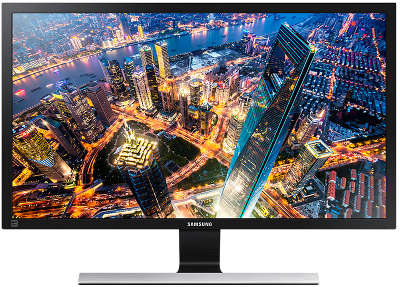 Монитор 28" Samsung U28E590D черный