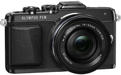 Цифровая фотокамера Olympus E-PL7 Black Kit (M.Zuiko EZ 14-42 мм)