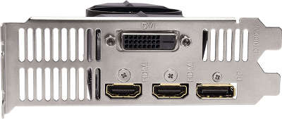 Видеокарта GIGABYTE nVidia GeForce GTX1050 2Gb DDR5 PCI-E DVI, 2HDMI, DP