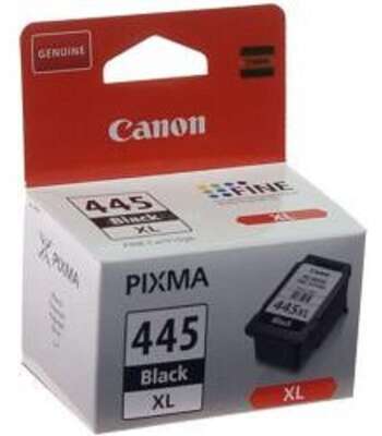 Canon PG-445XL 8282B001 Картридж для MG2540, Чёрный, 400 стр.