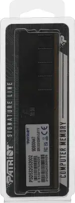 Память DDR5 32GB 5200MHz Patriot PSD532G52002 Signature RTL PC5-41600 CL42 DIMM 288-pin 1.1В single rank Ret