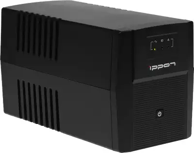ИБП Ippon Back Basic 2200, 2200VA, 1320W, IEC, черный