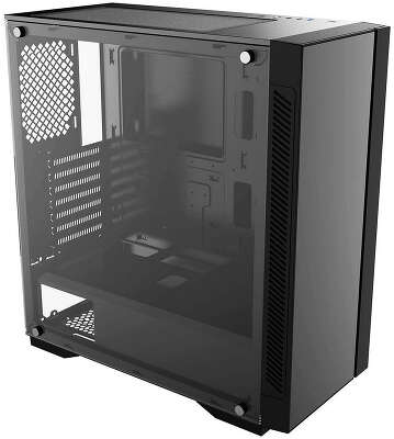 Корпус MidiTower Deepcool MATREXX 55 V3 ADD-RGB 3F black (ATX, без БП, ARGB, 2xUSB2.0 Type-A+USB3.2 Type-A) (DP-ATX-MATREXX55V3-AR-3F)