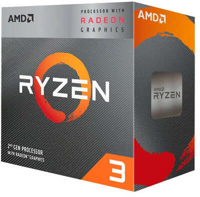 CPU AMD Ryzen 3 PRO 4350G OEM (100-000000148) {3,80GHz, Turbo 4,00GHz, Radeon Graphics, AM4}