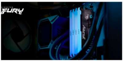 Kingston 32GB 3200MT/s DDR4 CL16 DIMM FURY Beast RGB KF432C16BB2A/32