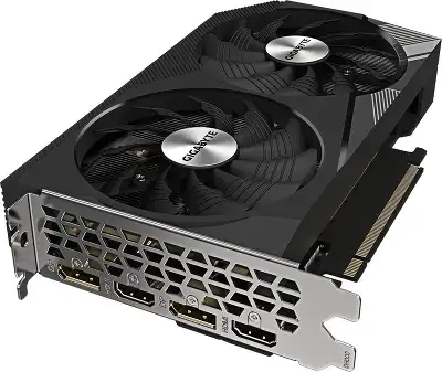 Видеокарта GIGABYTE NVIDIA nVidia GeForce RTX 3060 GAMING OC 8Gb DDR6 PCI-E 2HDMI, 2DP