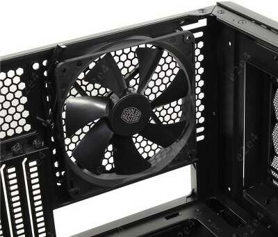 Корпус COOLERMASTER MasterCase MC500P, черный, ATX, Без БП (MCM-M500P-KG5N-S00)