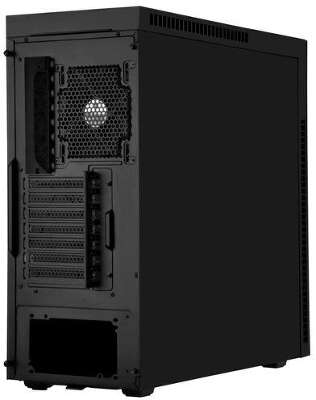 Корпус SilverStone Kublai SST-KL07B, черный, ATX (SST-KL07B)