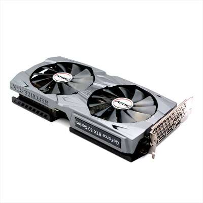 Видеокарта AFOX NVIDIA nVidia GeForce RTX 3060 Dual Fan 12Gb DDR6 PCI-E HDMI, 3DP
