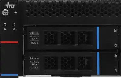 Сервер IRU Rock g2208ig3 2x5315Y 4x32Gb C621A AST2500 2xGigEth 2x800W w ...