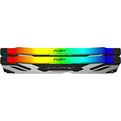 Оперативная память Kingston 32GB 7600MT/s DDR5 CL38 DIMM (Kit of 2) FURY Renegade RGB XMP