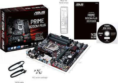 Мат. плата Asus PRIME B250M-PLUS