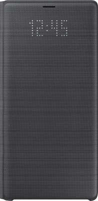 Чехол-книжка Samsung для Samsung Galaxy Note 9 LED View Cover, черный (EF-NN960PBEGRU)