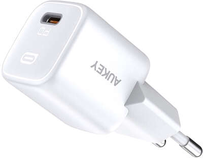 Зарядное устройство Aukey Omnia 2 Mini USB-C 20W, White [PA-B1T]