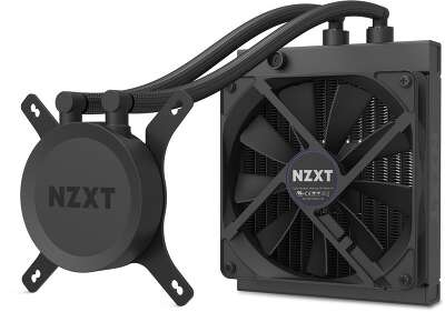 Корпус NZXT H1, черный, Mini-ITX (CA-H16WR-B1-EU)