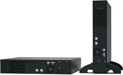 ИБП Powercom SMART KING PRO+ SPR-2000 LCD, 2000VA, 1600W, IEC
