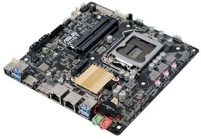 Материнская плата thin mini-ITX LGA1151 ASUS H110T/CSM
