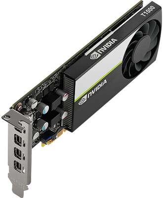 Видеокарта NVIDIA Nvidia T1000 4G - BOX, brand new original with individual package, - include ATX and LT brackets (900-5G172-2550-000) (023076) {8}