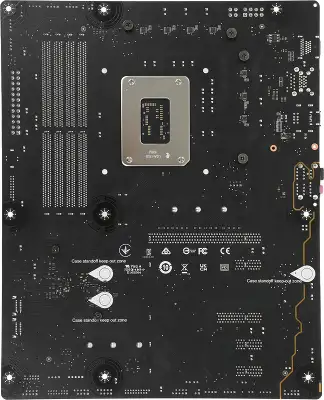 Материнская плата MSI PRO B760-P DDR4 II Soc-1700 Intel B760 4xDDR4 ATX AC`97 8ch(7.1) 2.5Gg+HDMI+DP