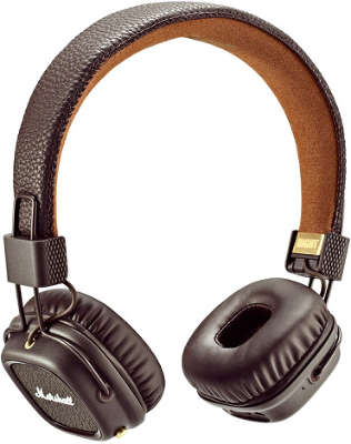 Наушники MARSHALL Major II Bluetooth Brown