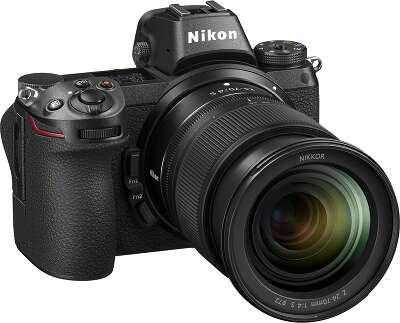 Цифровая фотокамера Nikon Z6 Kit (24-70 mm f/4.0) + FTZ Adapter