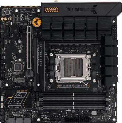 Материнская плата mATX LGAAM5 ASUS TUF GAMING B650M-E WIFI